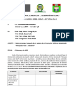 Informe de Proyecto N°01