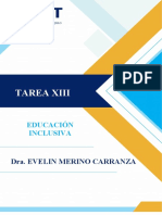 Tarea Xiii Educaccion Inclusiva