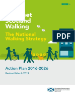 Let's Get Scotland Walking - The National Walking Strategy - Escócia - 2019