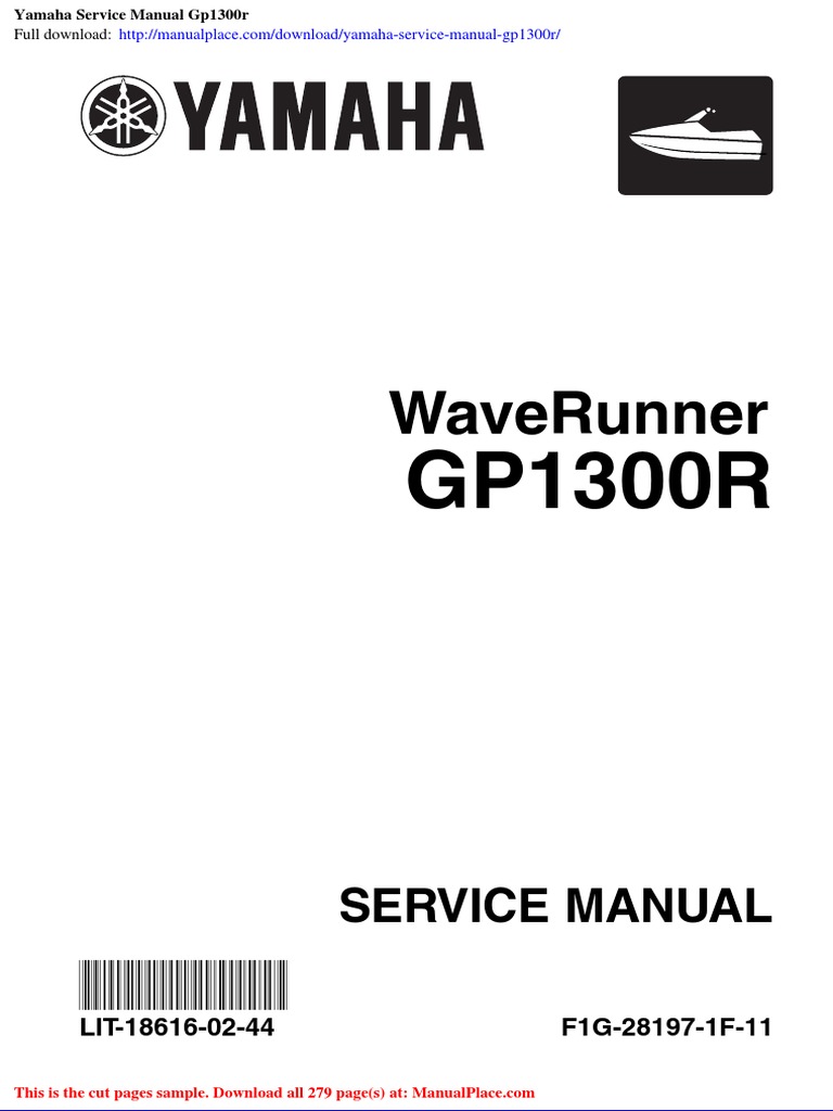 1999 YAMAHA GP800 SERVICE MANUAL PDF intelligence overview