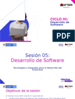 Slides Software - Sesión 05