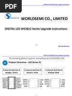 WS2812 RGB Led