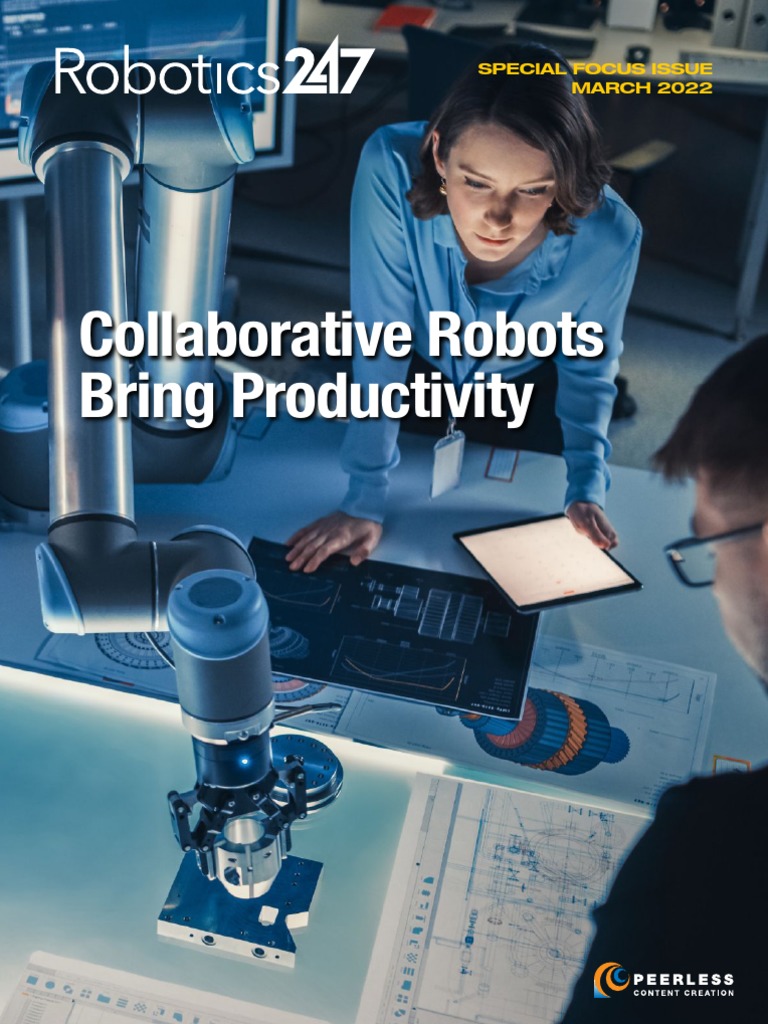 Collaborative Robots Boost Productivity | PDF | Robot | Robotics