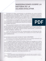 Apuntes para Una Posible Psicologia Evol