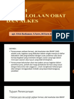 Pertemuan 12 Dan 13 Pengelolaan Obat Dan Alkes