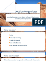 2023 Introduction To Geology