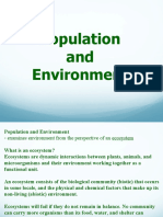 3rd Session Population and EnvironmentFinal