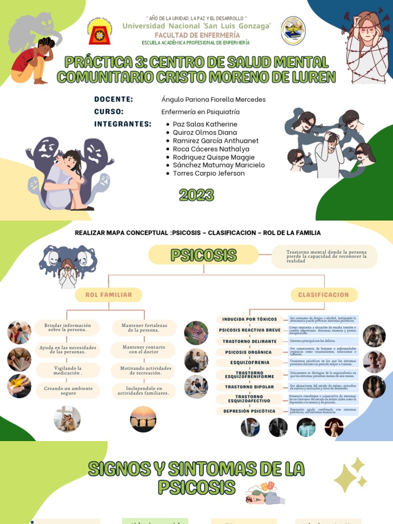 TAREA 3 - Psicosis | PDF