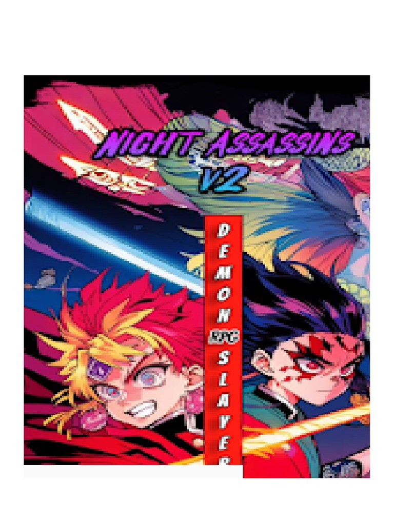 Demon Slayer - Night Assassins v2, PDF, Humano