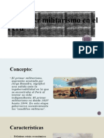 El Primer Militarismo en El Perú - Pptx.malón