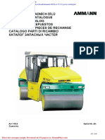 Ammann 0610 Av115 2 Parts Catalogue