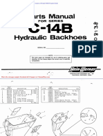 Hein Warner c14b PM 9308138 Parts Book