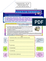 Guia de Clase #3 El Articulo de Opinion-4to