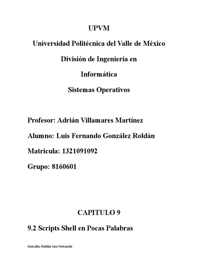 NDG Linux Essentials 9 | PDF | Variable (informática) | Lenguaje de ...
