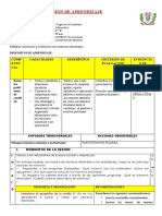 4B - Sesiones - Miercoles 31 de Mayo - Sismo