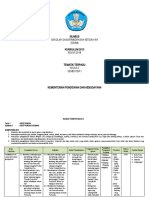 Silabus Kelas 2 - Semester 1 (9 Kolom)