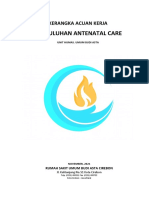 Kerangka Acuan Kerja (Antenatal Care)