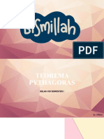 VIII - Teorema Pythagoras