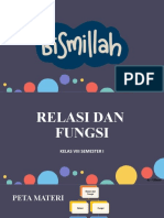 VIII - Relasi Dan Fungsi