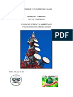 Proyecto Final PAMA-EIA de Una Torre de Red de Telecomunicación