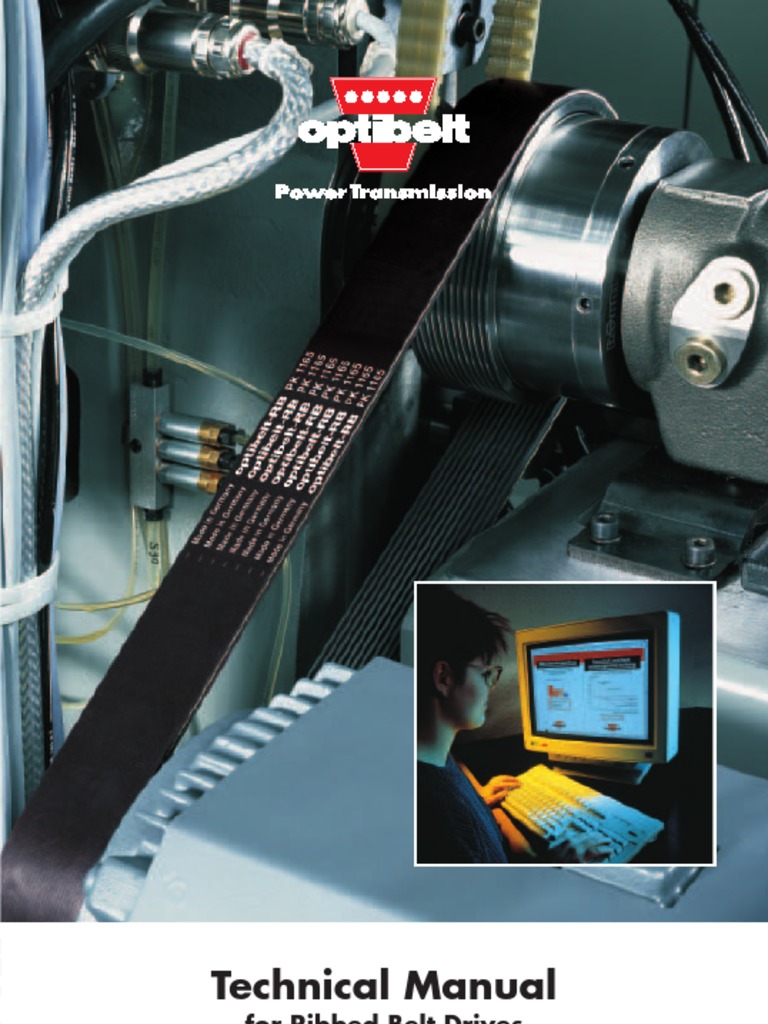 Manual Técnico Optibelt RB PDF