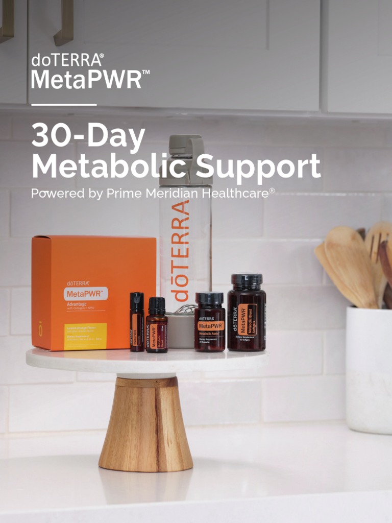 30-Day Metabolic Support Workbook | PDF | Foods | Convenience Food