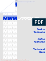 International Navistar Sprint Technical Data