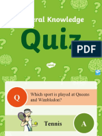t t 2546951 General Knowledge Quiz Powerpoint