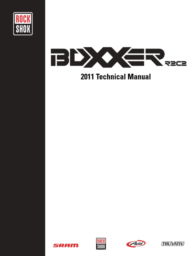 2011 Boxxer r2c2 Technical Manual Rev C | PDF | Vehicle Technology ...