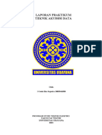 Laporan Praktikum - Teknik Akuisisi Data - I Gede Eka Saputra - 050