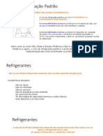 Ciclo de Refrigeração Padrão 