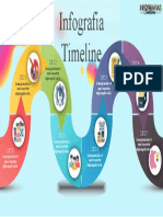 Plantilla Infografia Linea de Tiempo 02