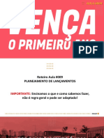 Aula Comunidade - #009 - Planejamento de Lançamentos