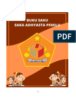 Buku Saku Saka Adhyasta Pemilu Kwartir Cabang Gianyar