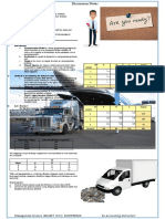 Discussion Note - Transportation Model