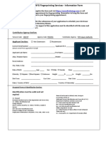 Fingerprint Request Form 09262022
