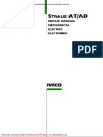 Iveco Stralis at Ad Repair Manual