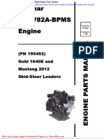 Yanmar 4tnv98 Znms2 Engine 3tnv82a Bpms Engine Parts Manual