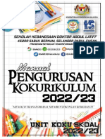 Modul Pengurusan Kokurikulum 2022 2023