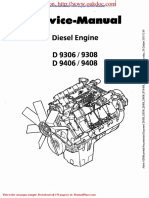 Liebherr 9408 Engine Service Manual