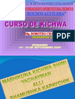 KICHWA - Diaposi - Kichwa Intermedio