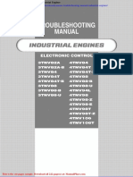 Yanmar Troubleshooting Manual Industrial Engines