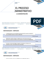 U2 A Proceso Administrativo