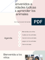 Actividad para Aprender Los Animales