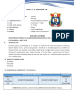 PROYECTOS DE APRENDIZAJE- 2DO Manualidades 2023.