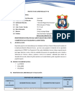 PROYECTOS DE APRENDIZAJE- 5TO Manualidades 2023.