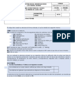 Formato de Hojas para Actividades o Tareas - Docentes