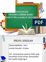 Sosialisasi PPDB Kelas 1