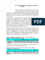 La Mineraia y Desarrollo Nacional