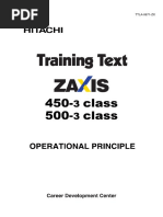 TTLA0671 ZX450-3 Operational Principle Animation